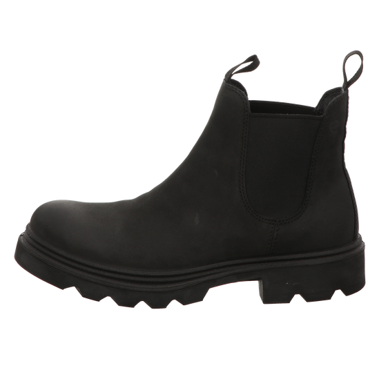 Ecco Herren Schnürboot Grainer in schwarz