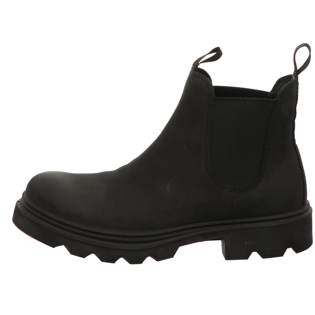 Ecco Herren Schnürboot Grainer in schwarz