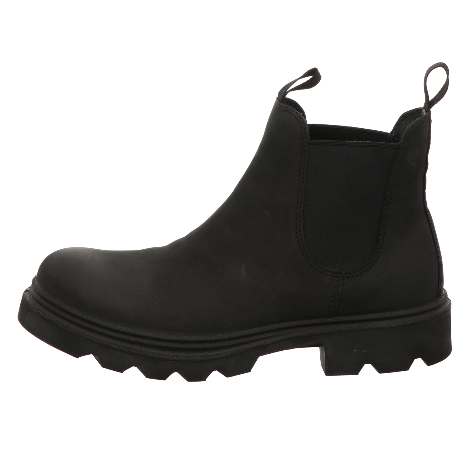 Ecco Herren Schnürboot Grainer in schwarz