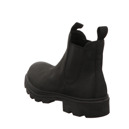 Ecco Herren Schnürboot Grainer in schwarz