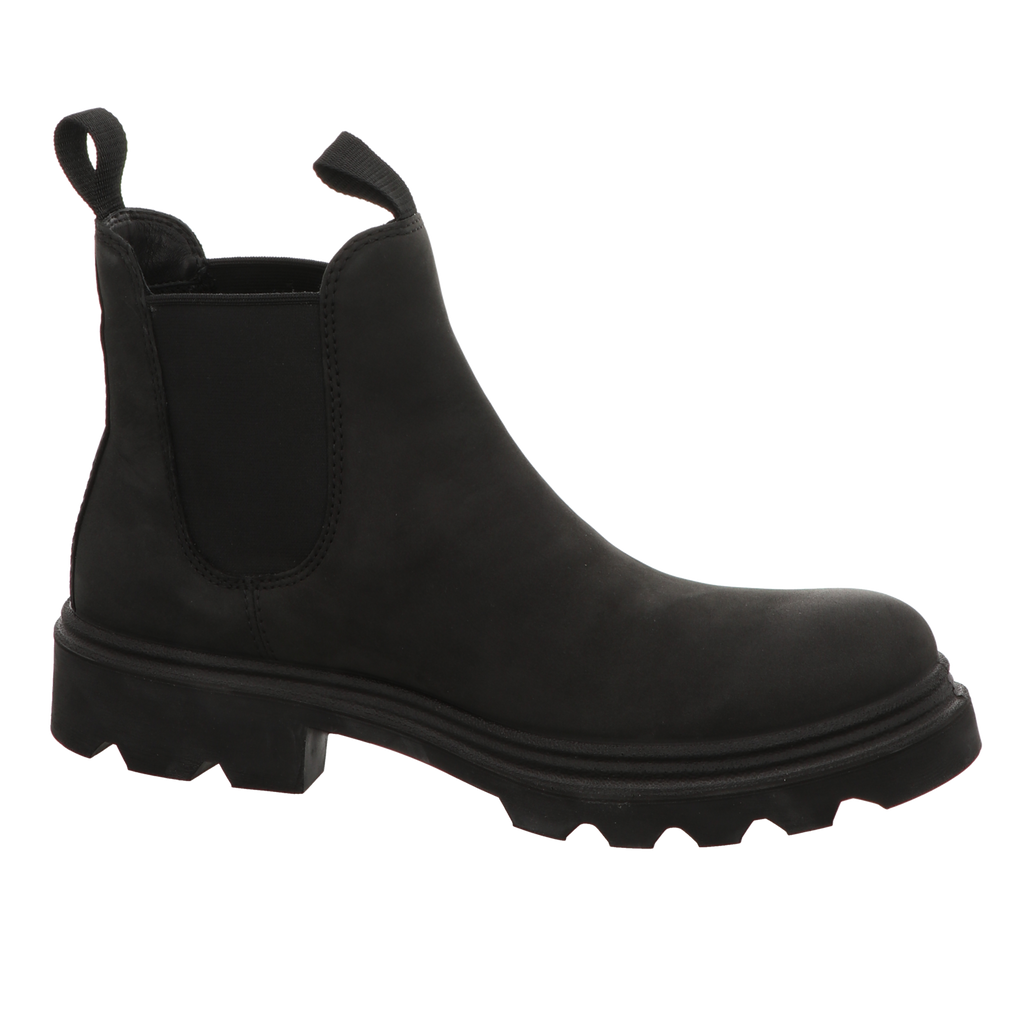 Ecco Herren Schnürboot Grainer in schwarz