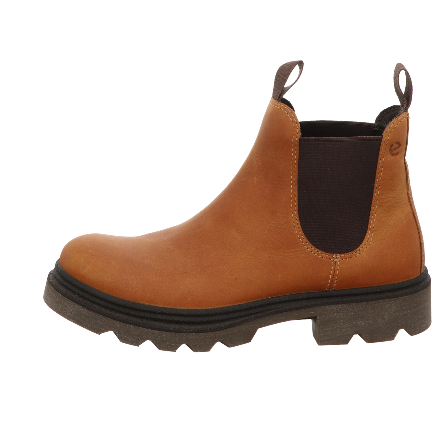 Ecco Herren Schnürboot Grainer in gelb