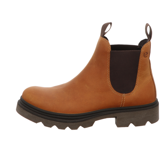 Ecco Herren Schnürboot Grainer in gelb