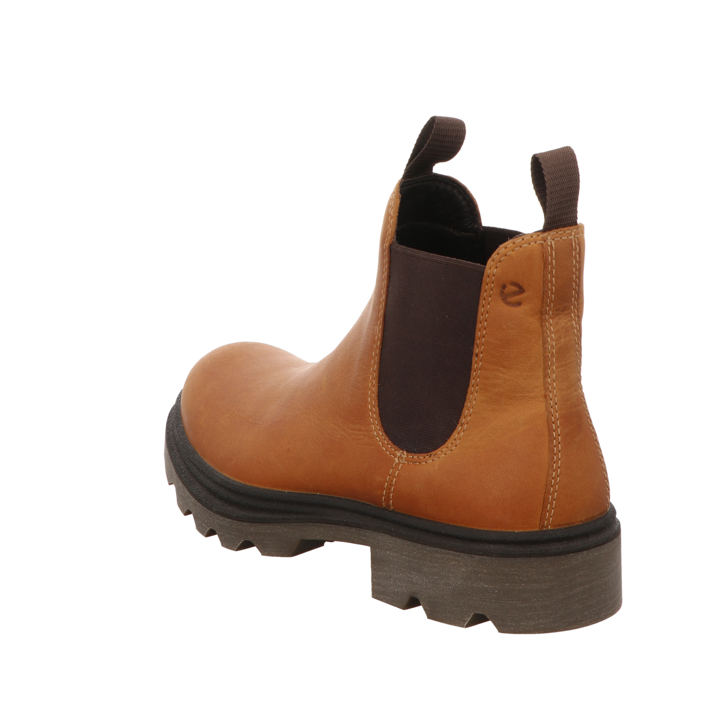 Ecco Herren Schnürboot Grainer in gelb