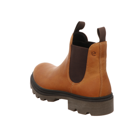 Ecco Herren Schnürboot Grainer in gelb