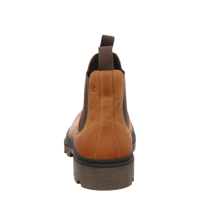 Ecco Herren Schnürboot Grainer in gelb