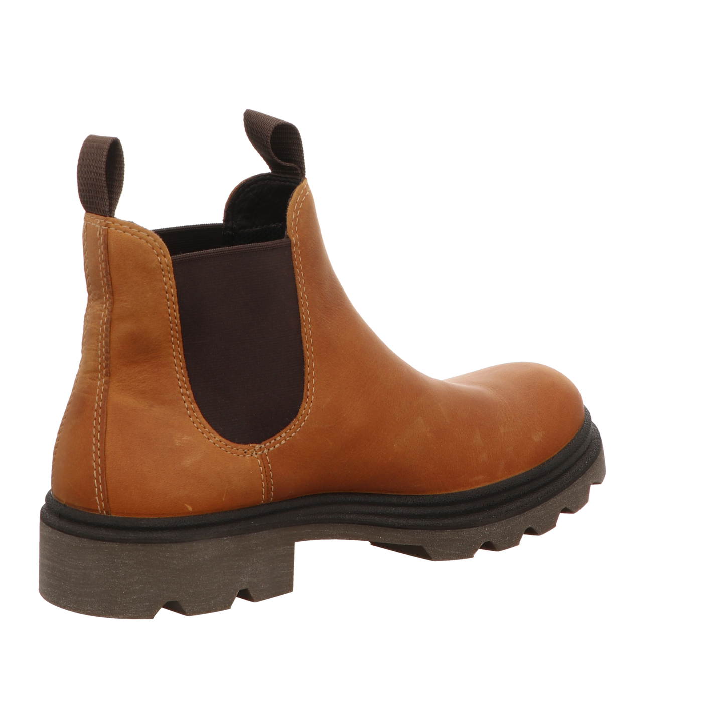 Ecco Herren Schnürboot Grainer in gelb