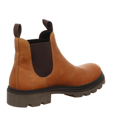 Ecco Herren Schnürboot Grainer in gelb