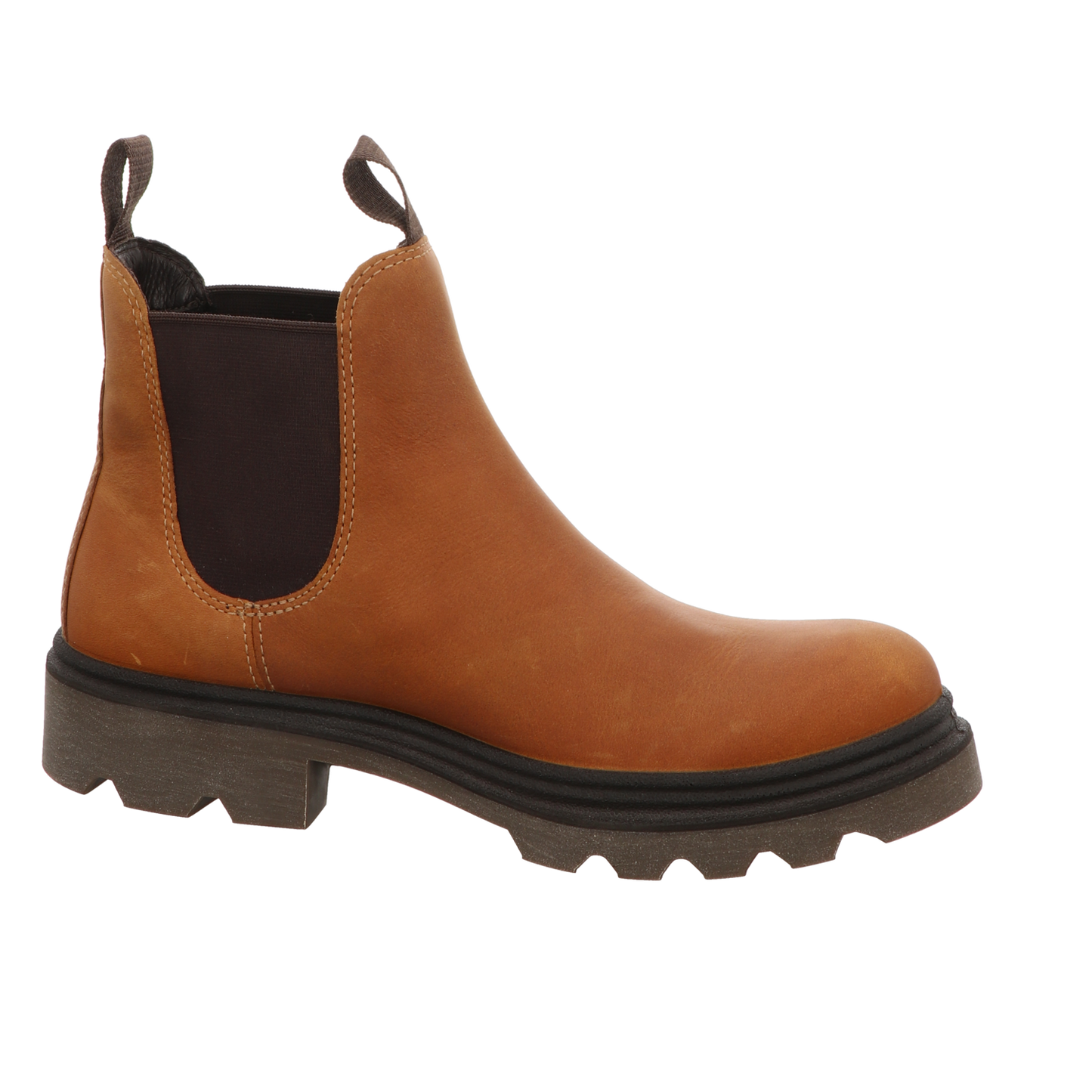 Ecco Herren Schnürboot Grainer in gelb