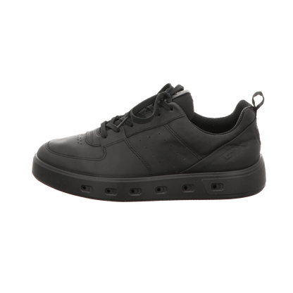 Ecco Herren Schnürschuh Street 720 in schwarz