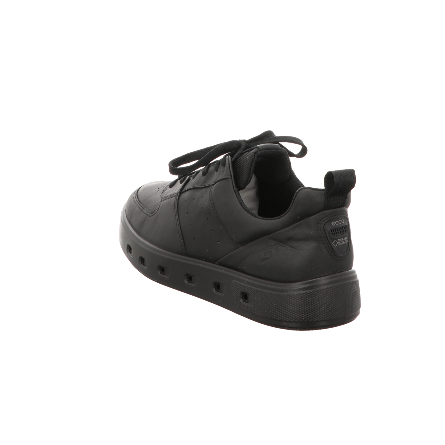 Ecco Herren Schnürschuh Street 720 in schwarz