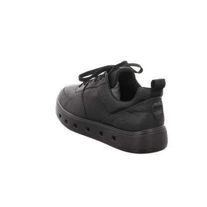 Ecco Herren Schnürschuh Street 720 in schwarz