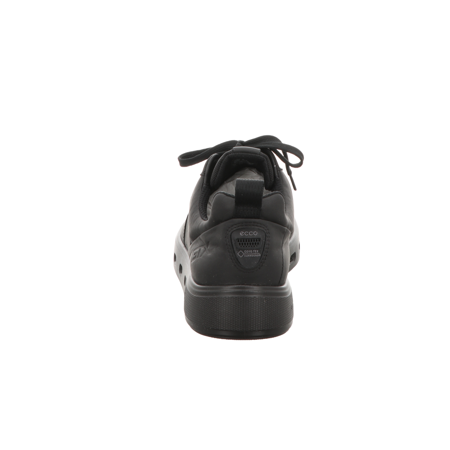 Ecco Herren Schnürschuh Street 720 in schwarz