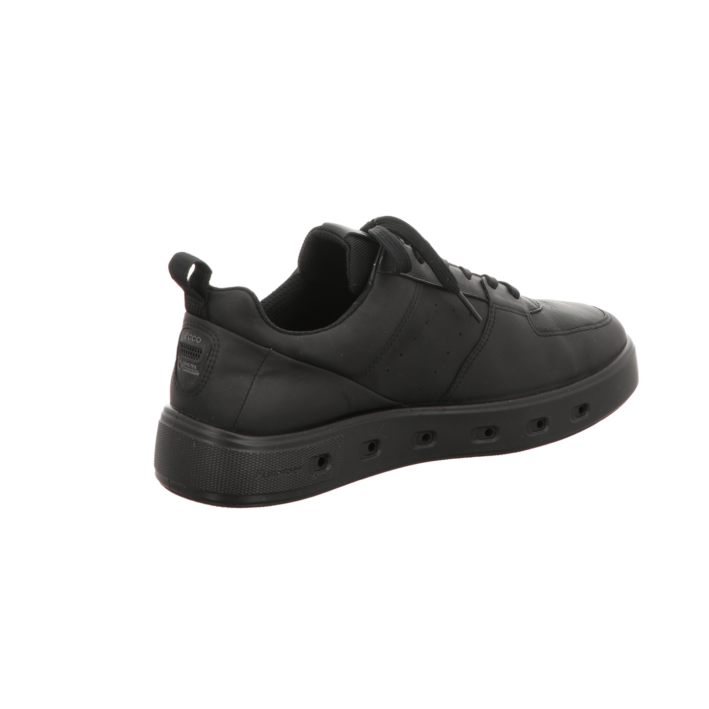 Ecco Herren Schnürschuh Street 720 in schwarz