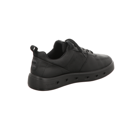 Ecco Herren Schnürschuh Street 720 in schwarz