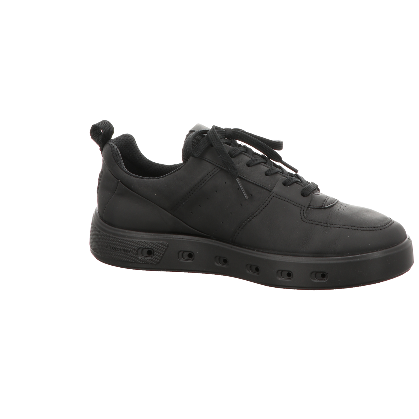 Ecco Herren Schnürschuh Street 720 in schwarz