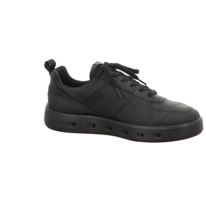 Ecco Herren Schnürschuh Street 720 in schwarz