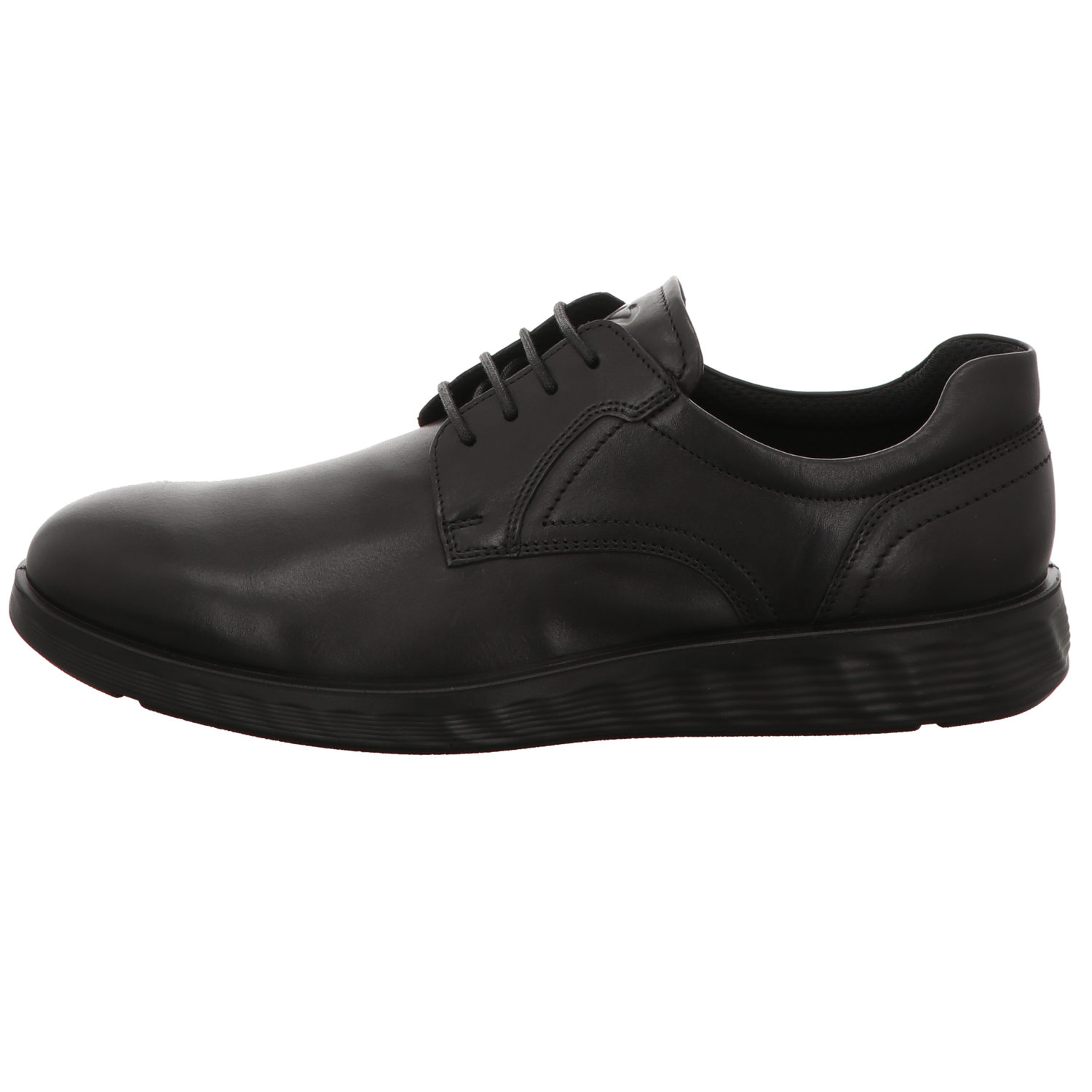 Ecco Herren Schnürschuh S Lite Hybrid in schwarz