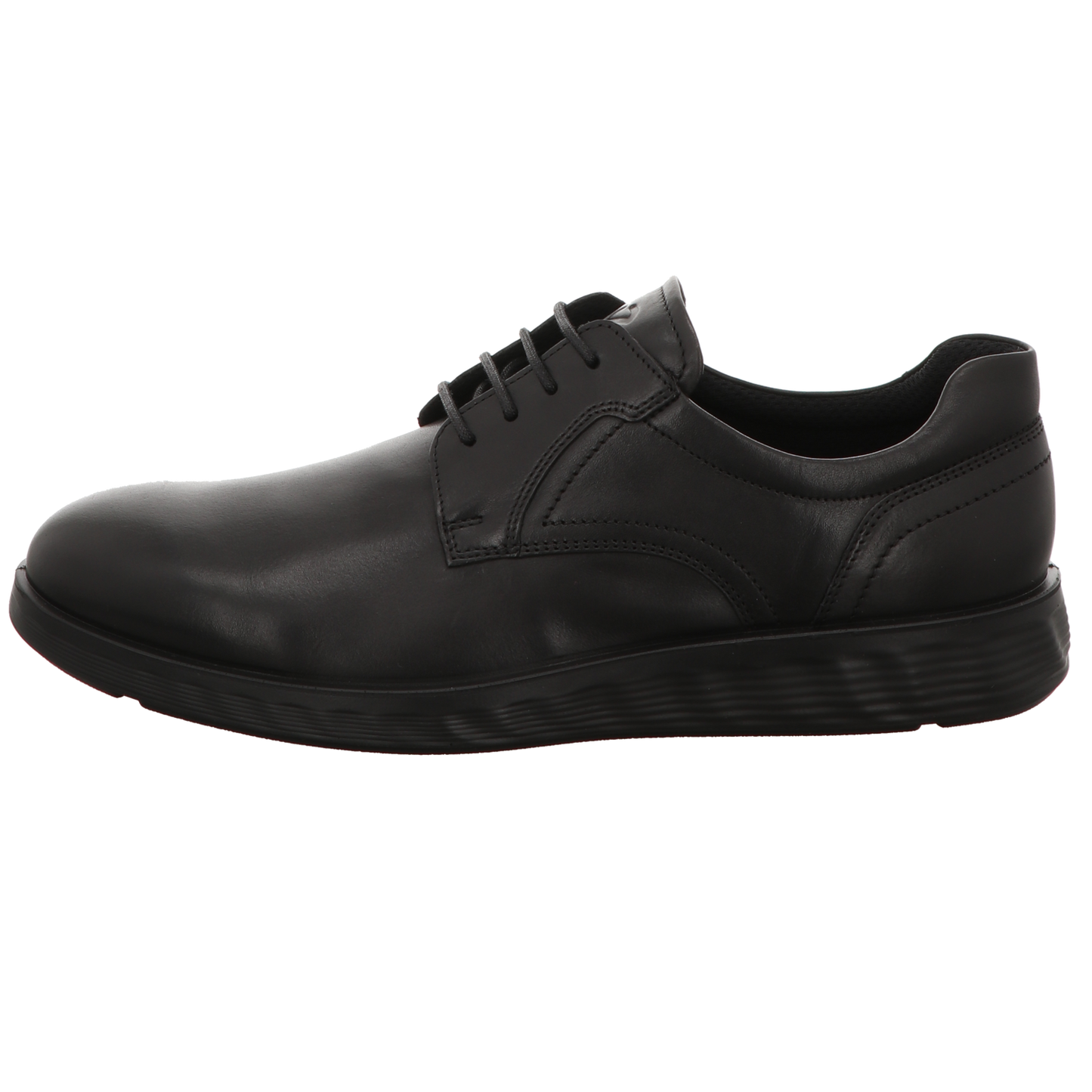 Ecco Herren Schnürschuh S Lite Hybrid in schwarz
