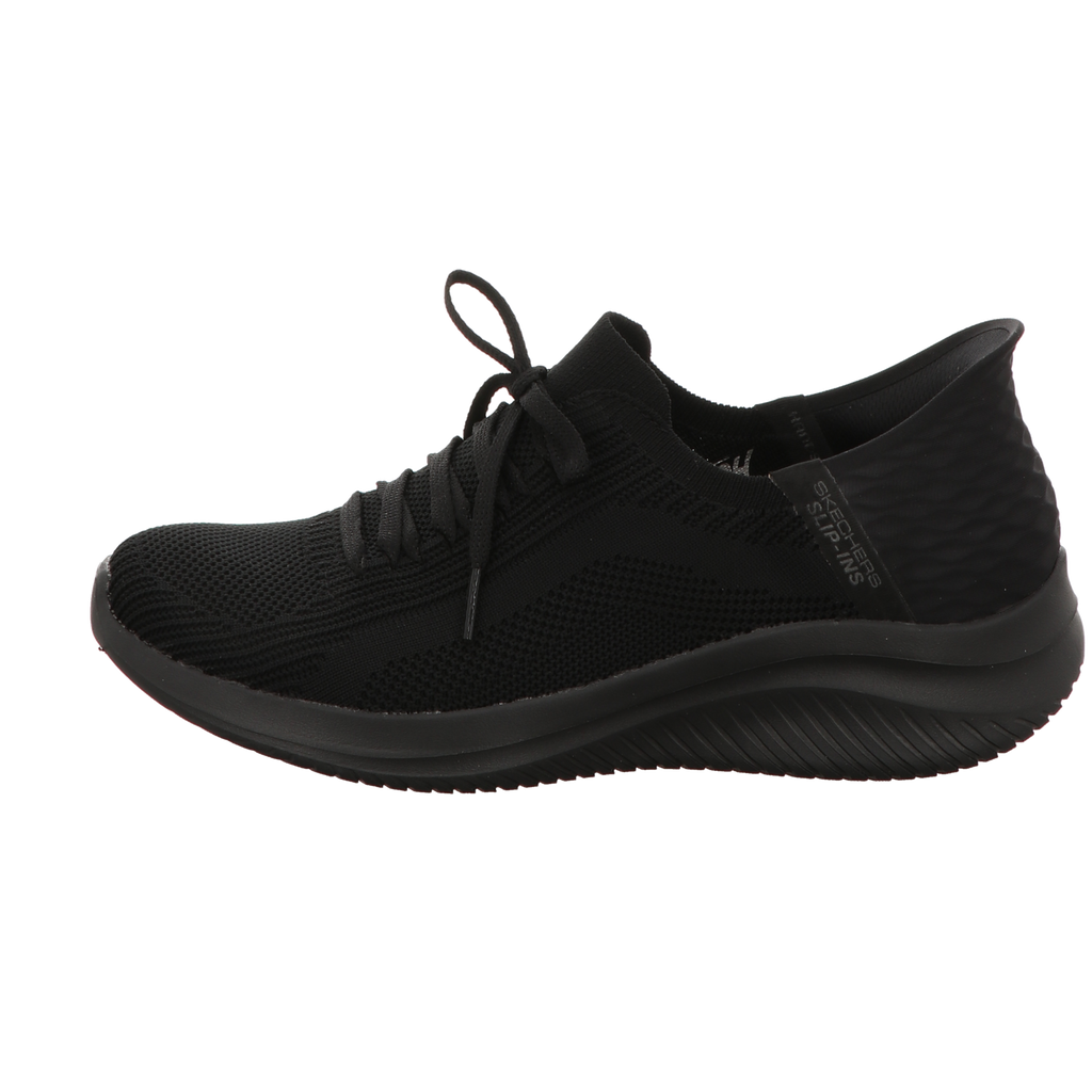 Skechers Damen Slipper Slip-Ins Ultra Flex 3.0 in schwarz