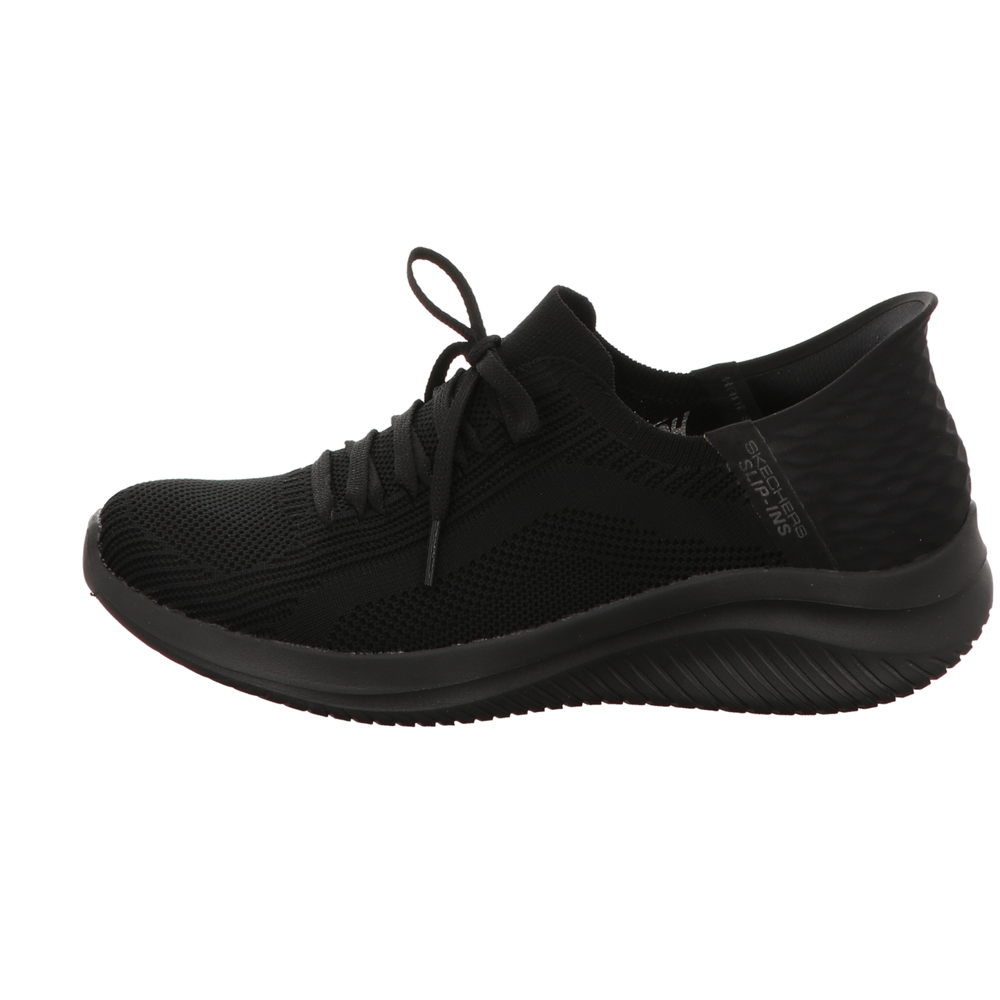 Skechers Damen Slipper Slip-Ins Ultra Flex 3.0 in schwarz