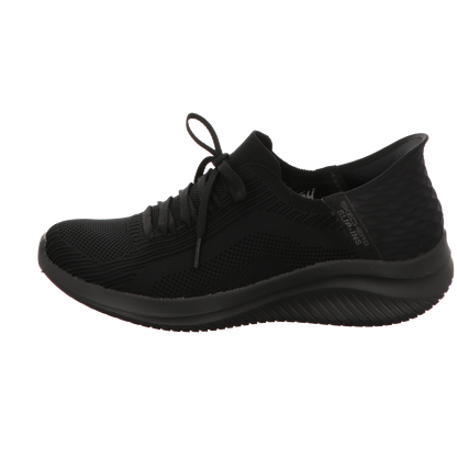 Skechers Damen Slipper Slip-Ins Ultra Flex 3.0 in schwarz