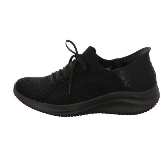 Skechers Damen Slipper Slip-Ins Ultra Flex 3.0 in schwarz