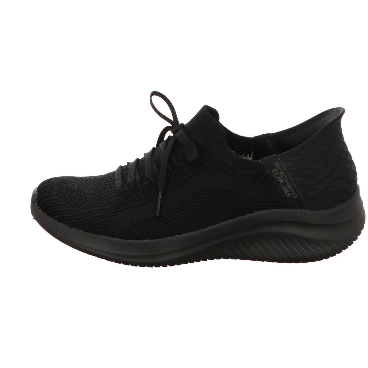 Skechers Damen Slipper Slip-Ins Ultra Flex 3.0 in schwarz