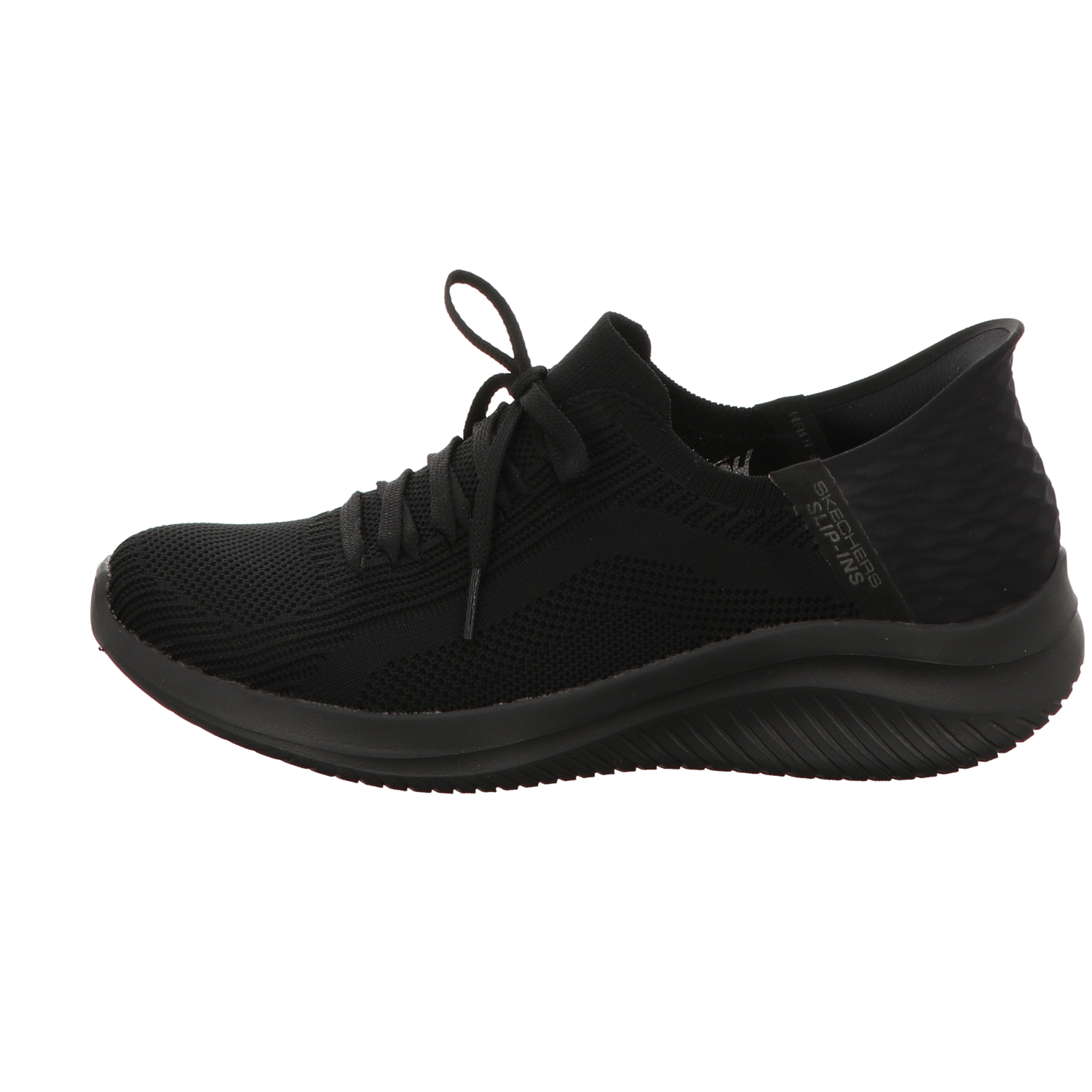 Skechers Damen Slipper Slip-Ins Ultra Flex 3.0 in schwarz