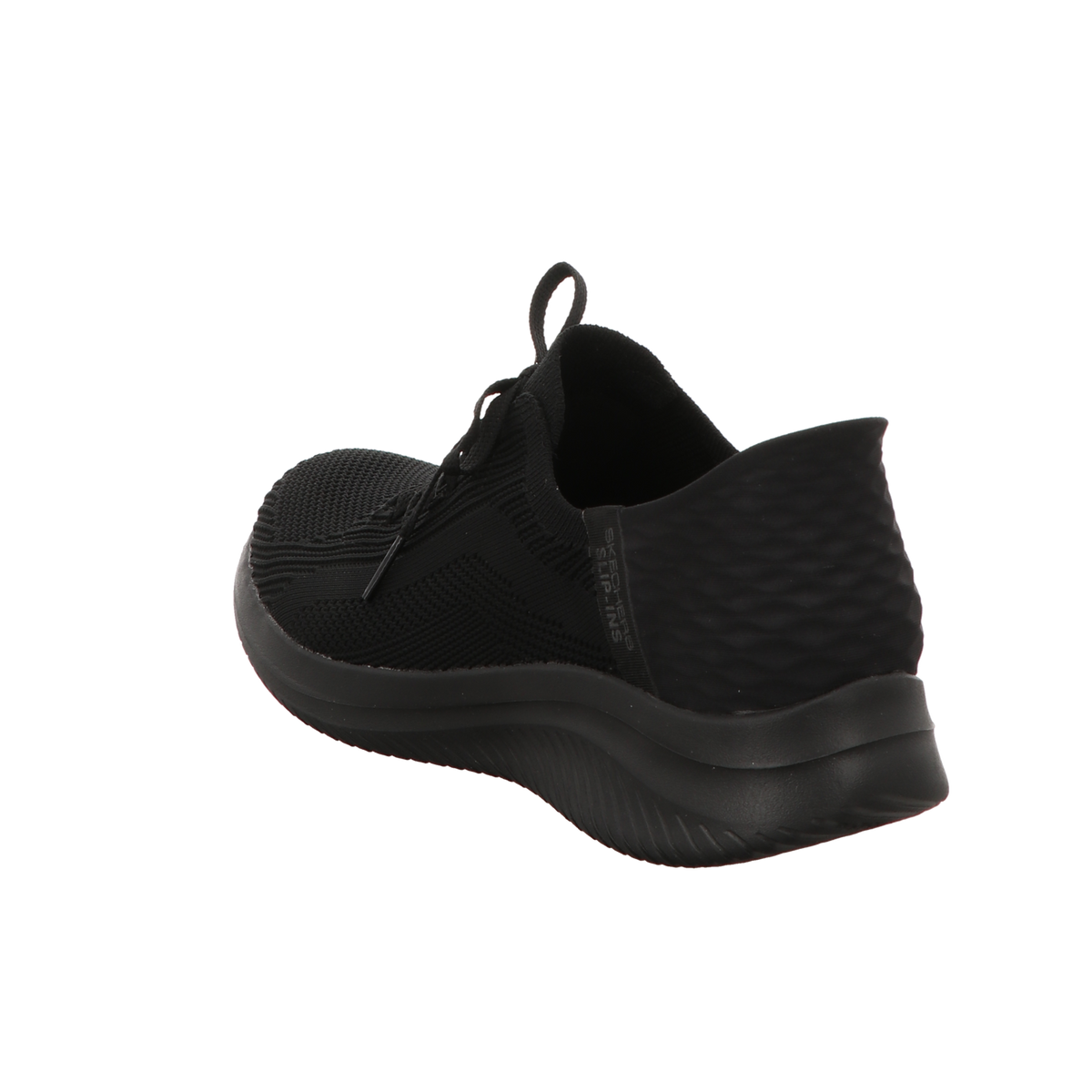Skechers Damen Slipper Slip-Ins Ultra Flex 3.0 in schwarz