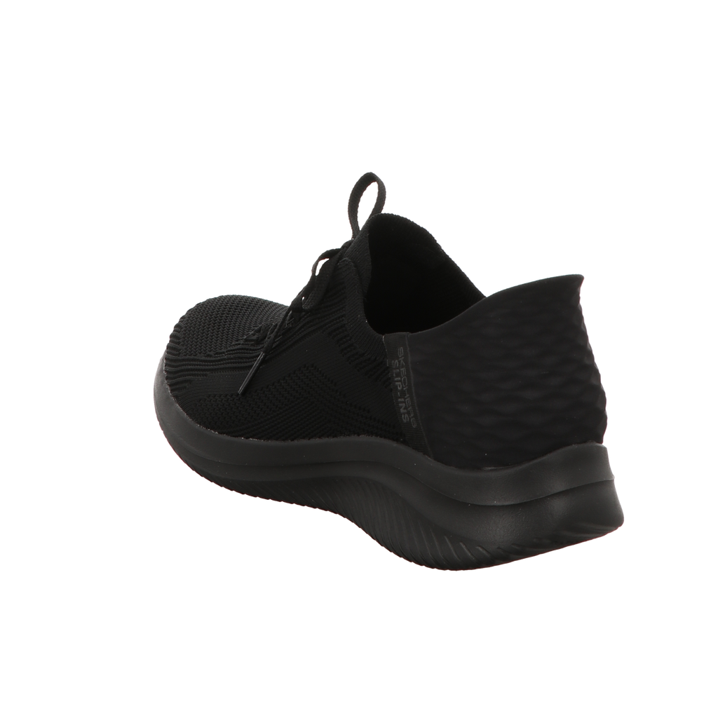 Skechers Damen Slipper Slip-Ins Ultra Flex 3.0 in schwarz