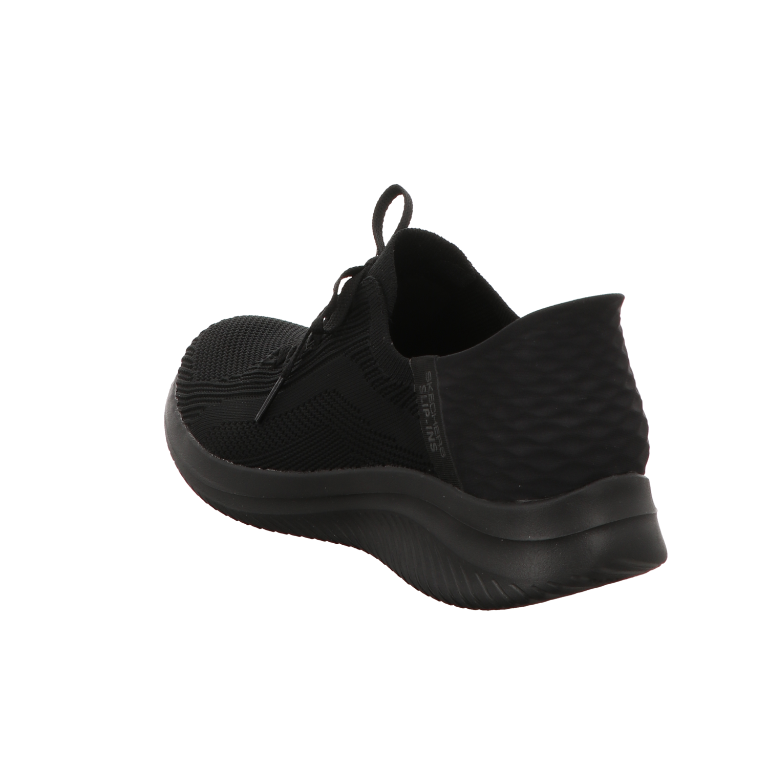 Skechers Damen Slipper Slip-Ins Ultra Flex 3.0 in schwarz