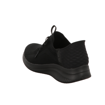 Skechers Damen Slipper Slip-Ins Ultra Flex 3.0 in schwarz
