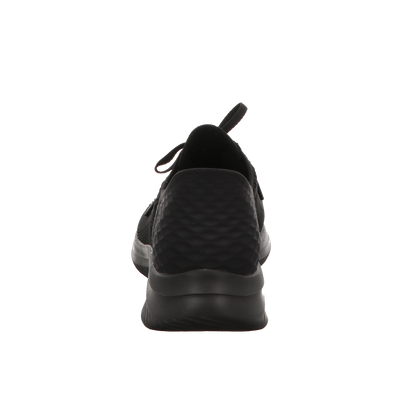 Skechers Damen Slipper Slip-Ins Ultra Flex 3.0 in schwarz