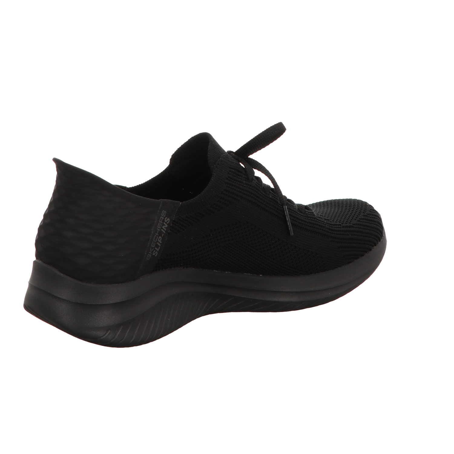 Skechers Damen Slipper Slip-Ins Ultra Flex 3.0 in schwarz