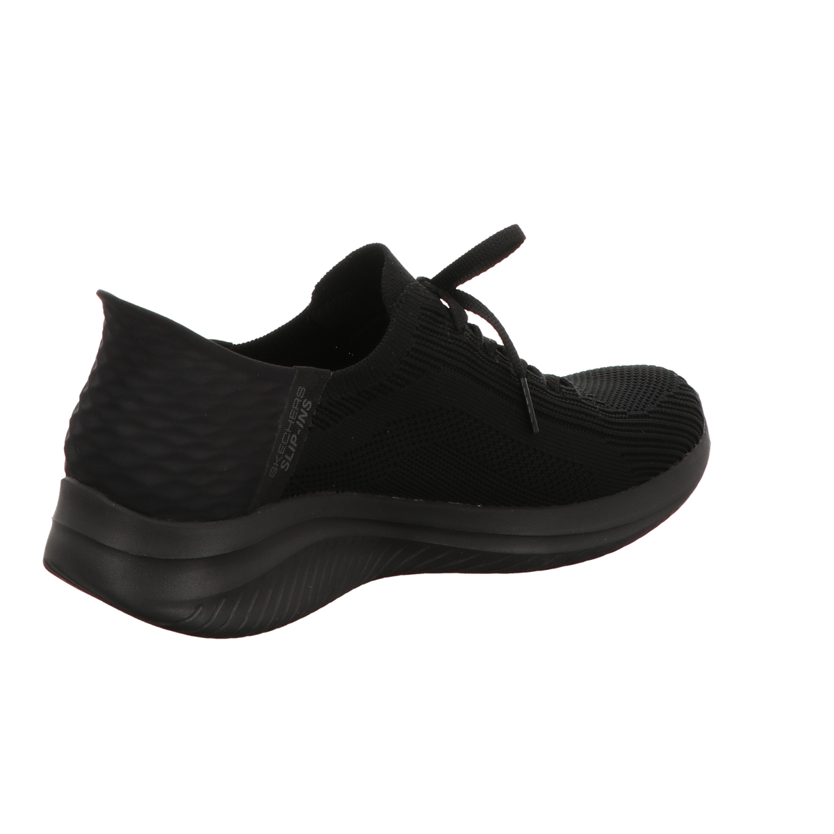 Skechers Damen Slipper Slip-Ins Ultra Flex 3.0 in schwarz