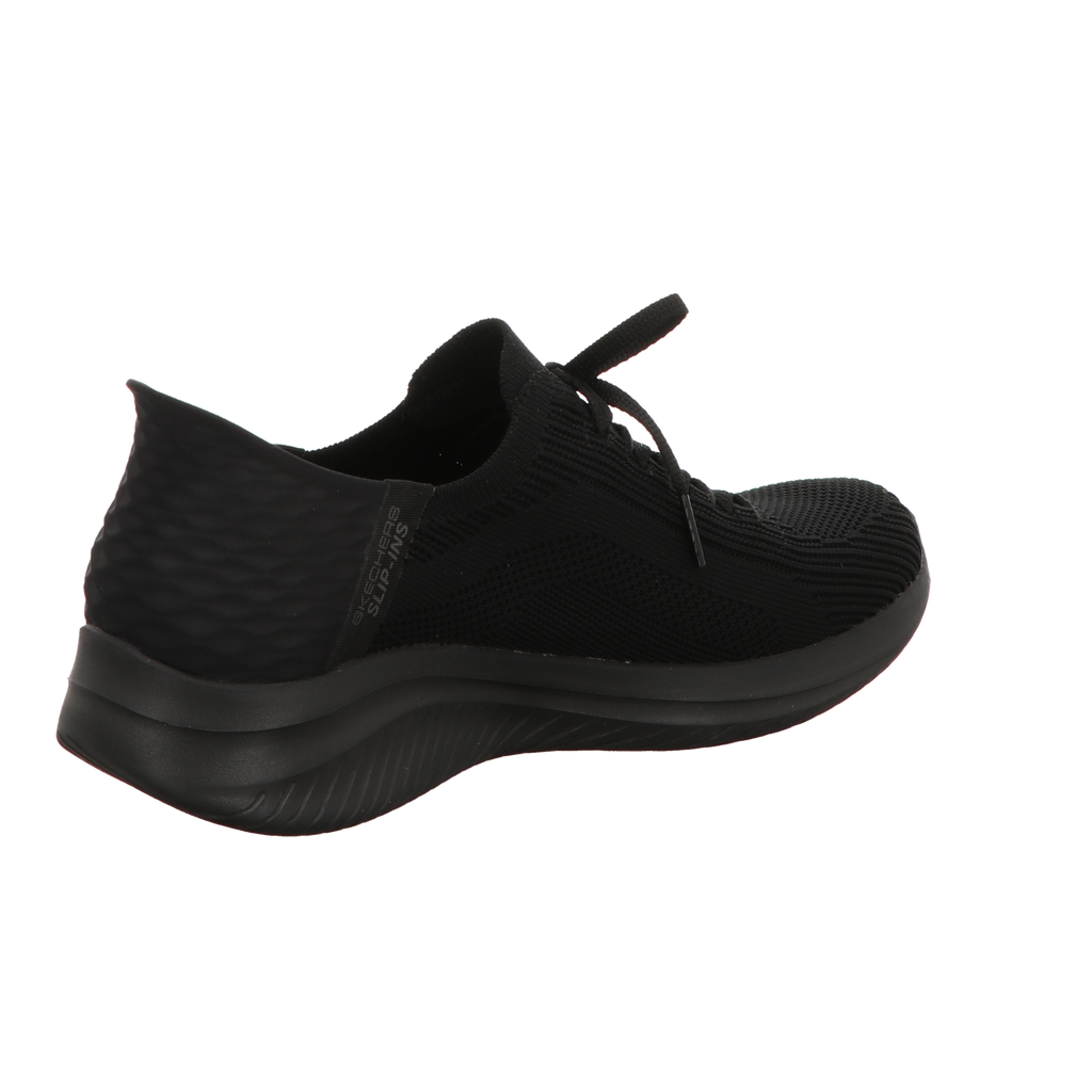 Skechers Damen Slipper Slip-Ins Ultra Flex 3.0 in schwarz