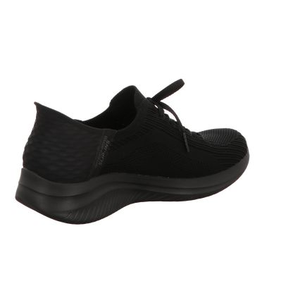 Skechers Damen Slipper Slip-Ins Ultra Flex 3.0 in schwarz