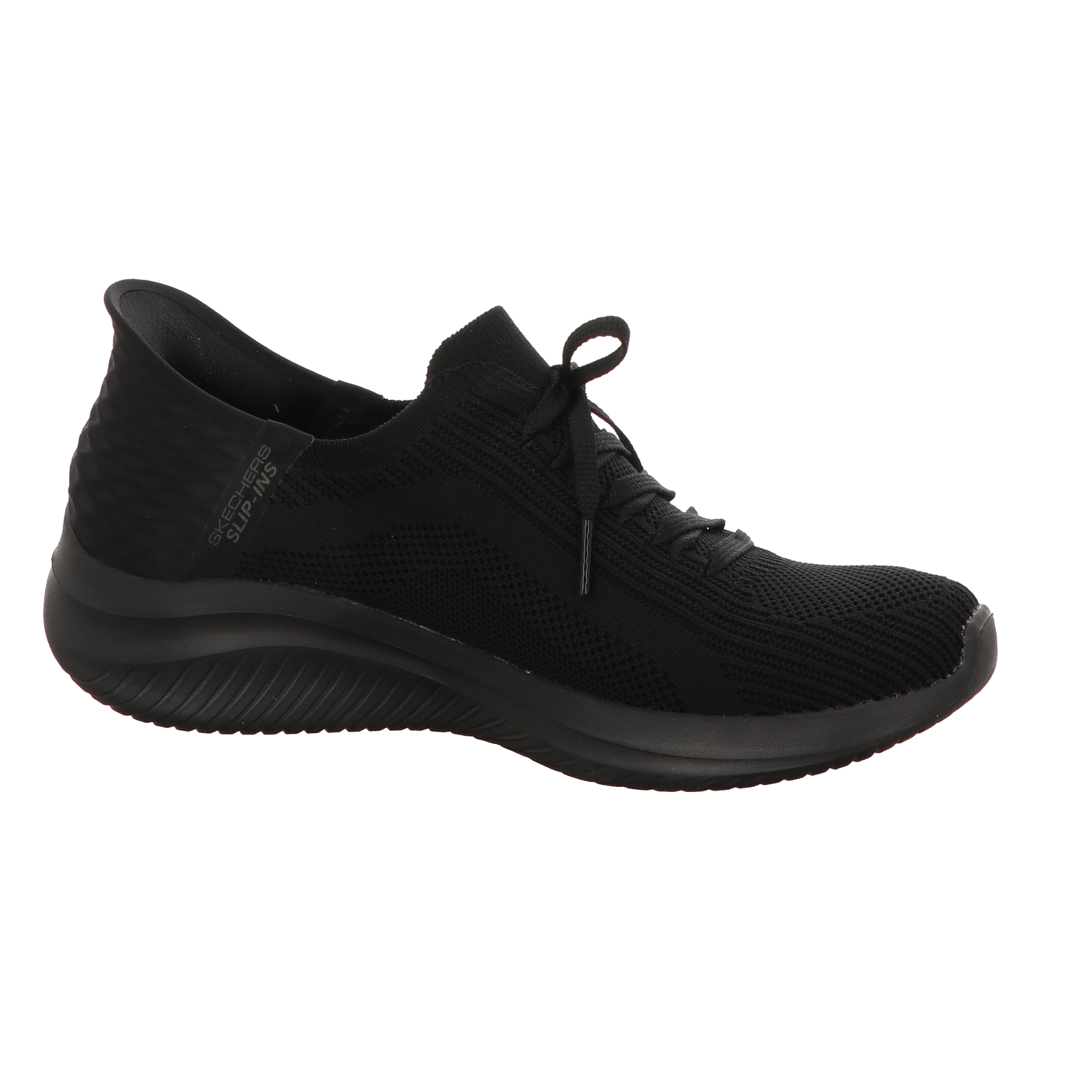 Skechers Damen Slipper Slip-Ins Ultra Flex 3.0 in schwarz