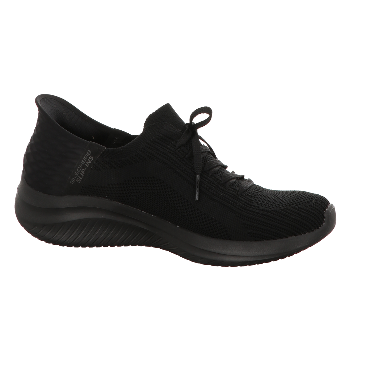 Skechers Damen Slipper Slip-Ins Ultra Flex 3.0 in schwarz