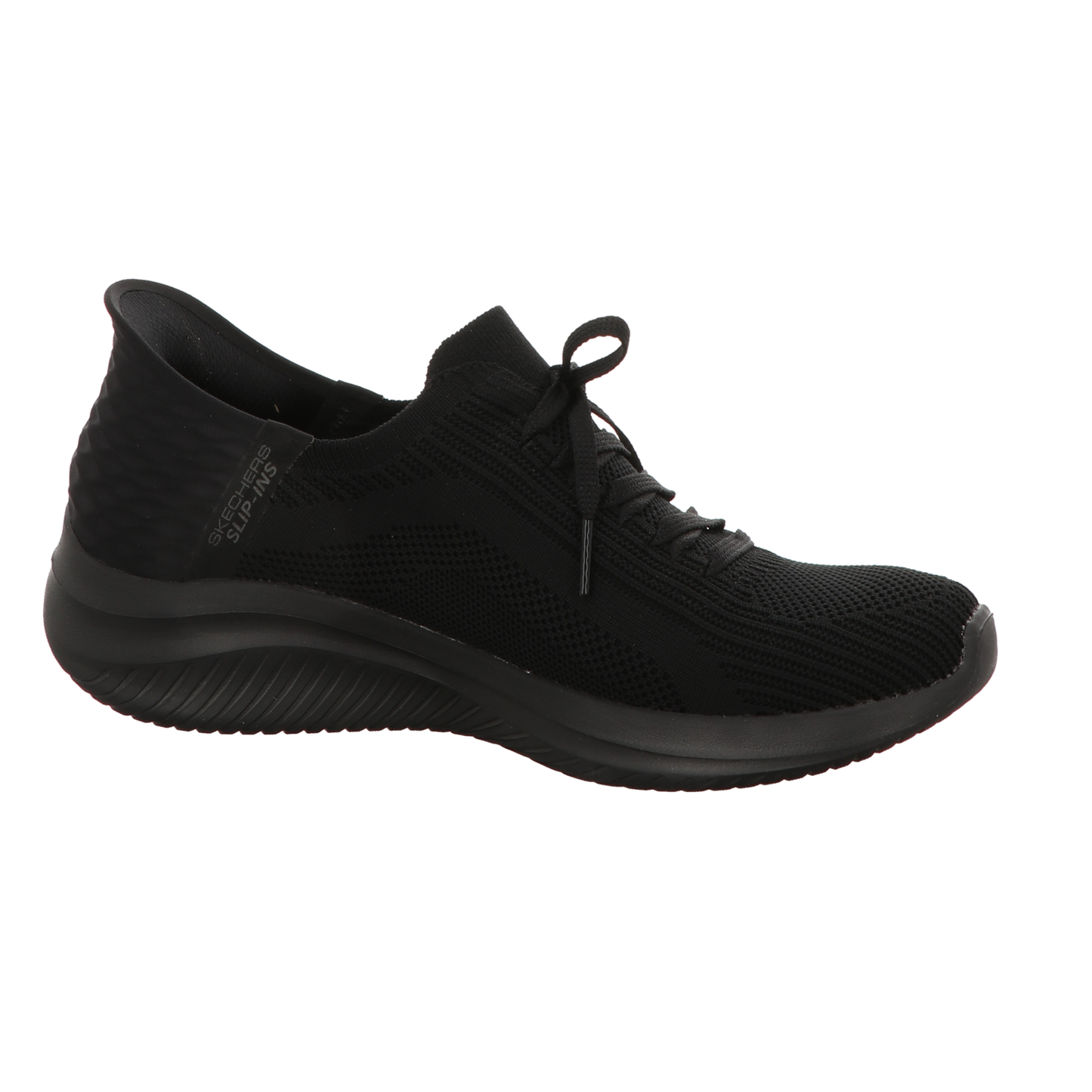 Skechers Damen Slipper Slip-Ins Ultra Flex 3.0 in schwarz