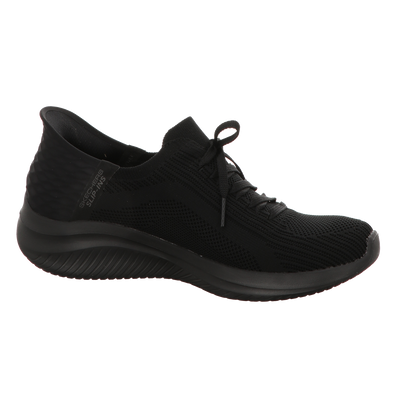 Skechers Damen Slipper Slip-Ins Ultra Flex 3.0 in schwarz