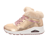 Skechers Damen Stiefel Uno-Cozy On Air in gold