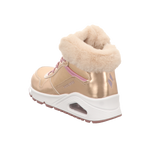 Skechers Damen Stiefel Uno-Cozy On Air in gold