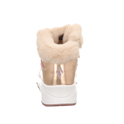 Skechers Damen Stiefel Uno-Cozy On Air in gold