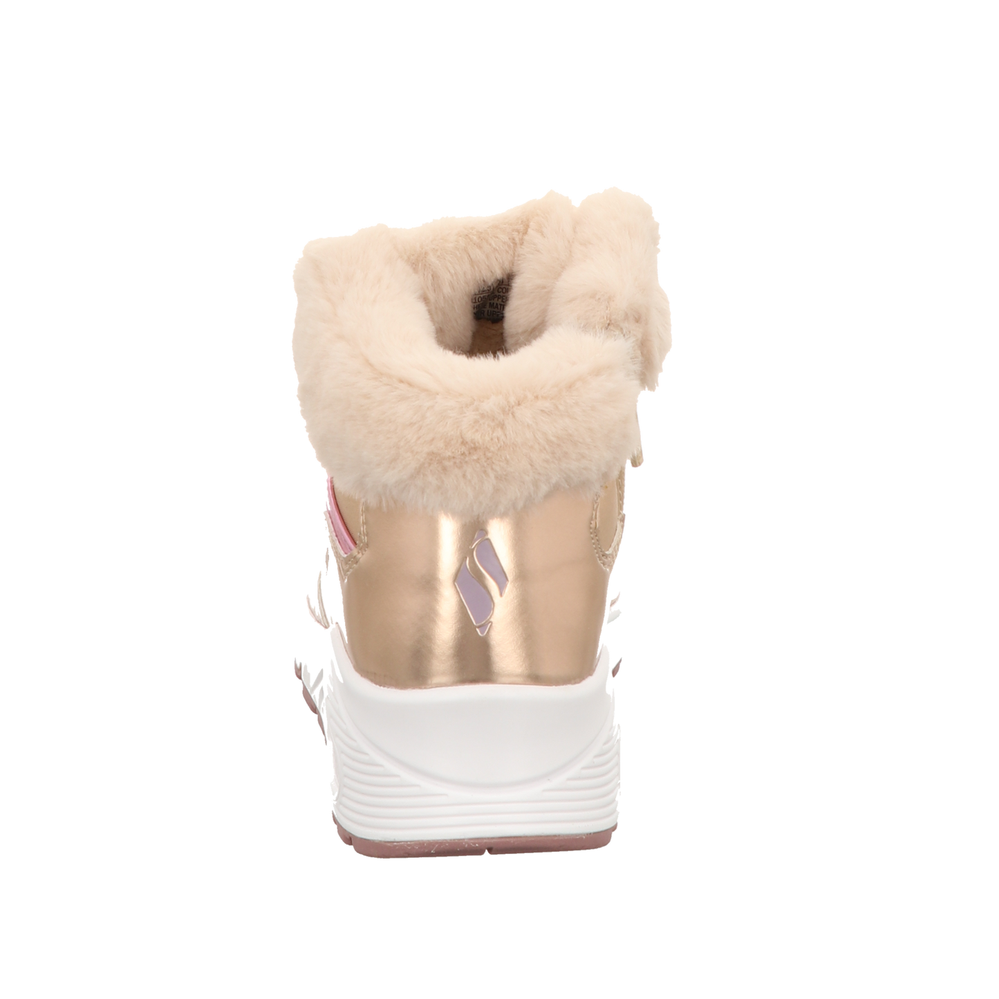 Skechers Damen Stiefel Uno-Cozy On Air in gold