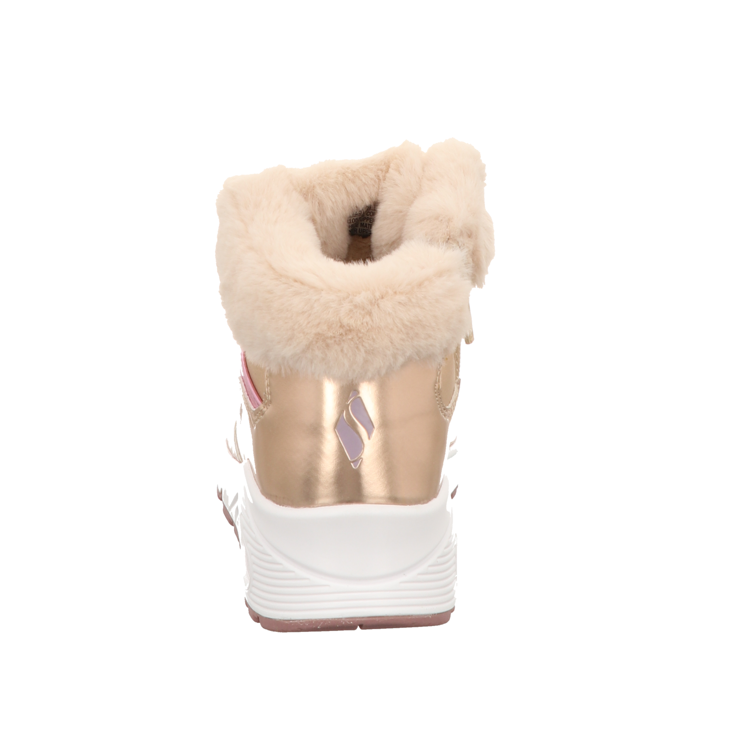 Skechers Damen Stiefel Uno-Cozy On Air in gold