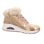 Skechers Damen Stiefel Uno-Cozy On Air in gold