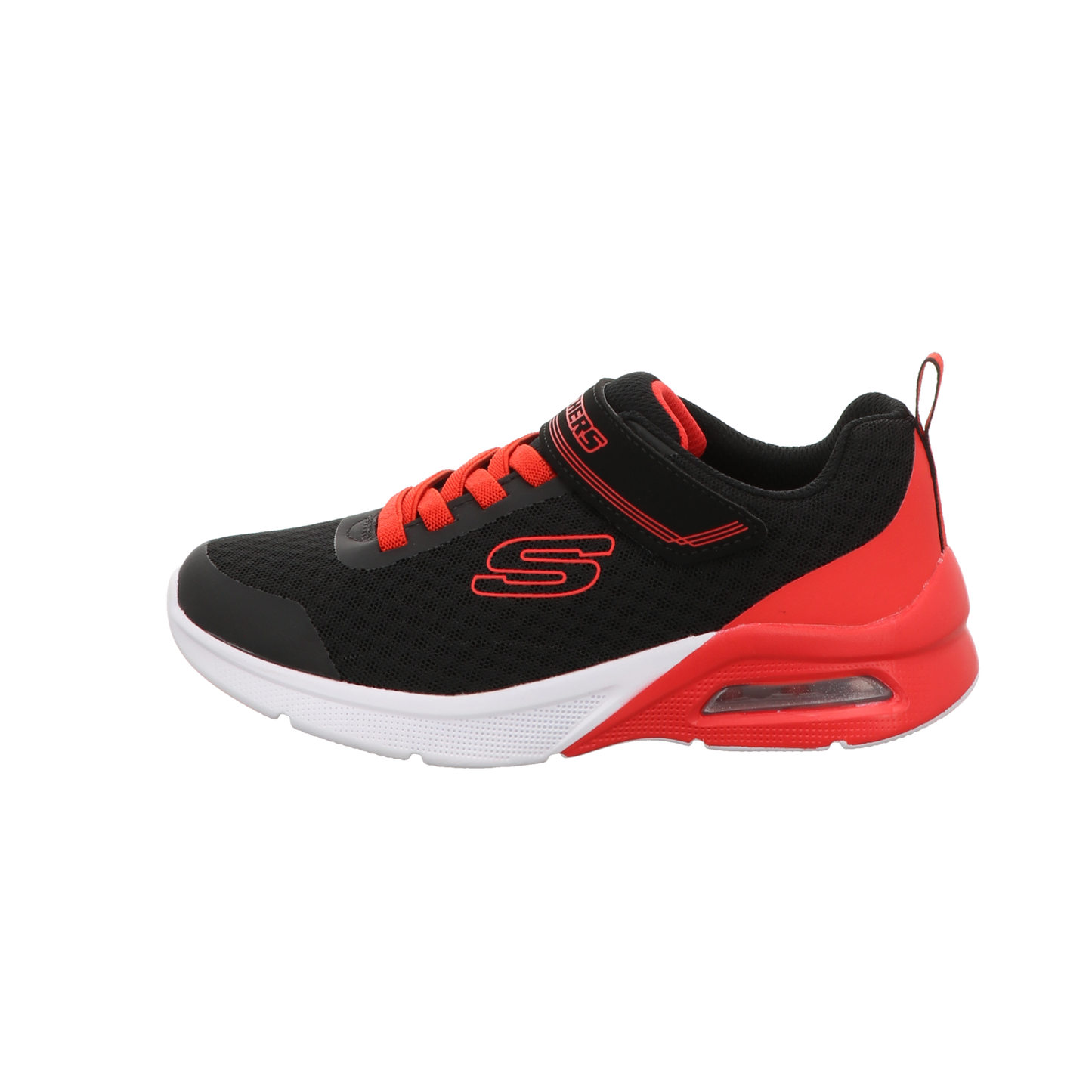 Skechers Herren Slipper Microspec Max in schwarz