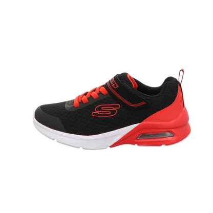 Skechers Herren Slipper Microspec Max in schwarz